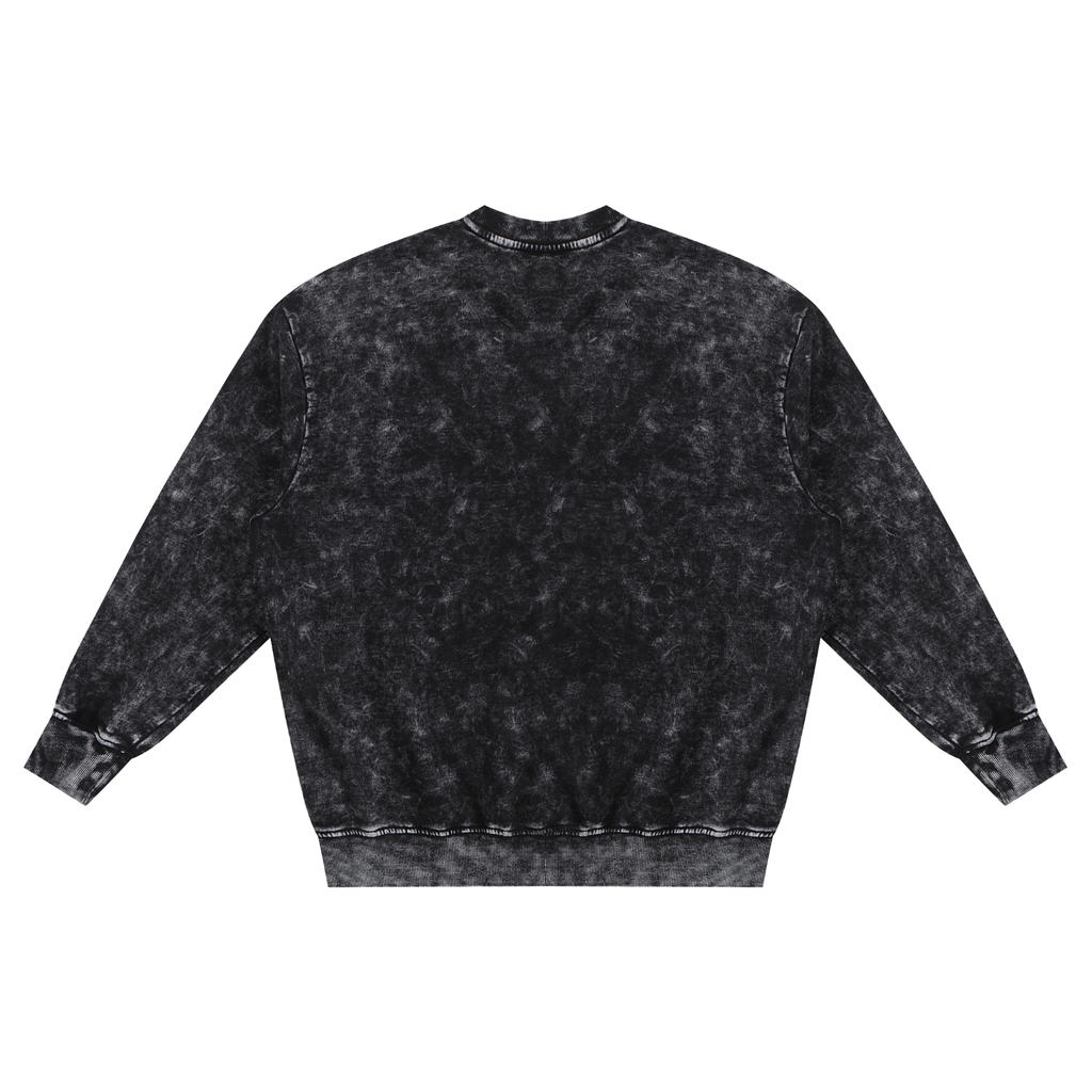 The Ghostwashed Frayed Sweatshirt
