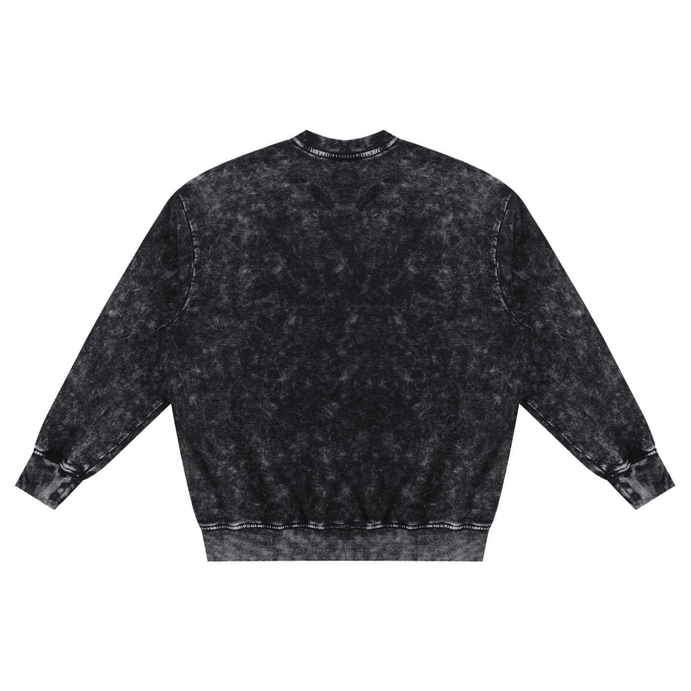 The Ghostwashed Frayed Sweatshirt