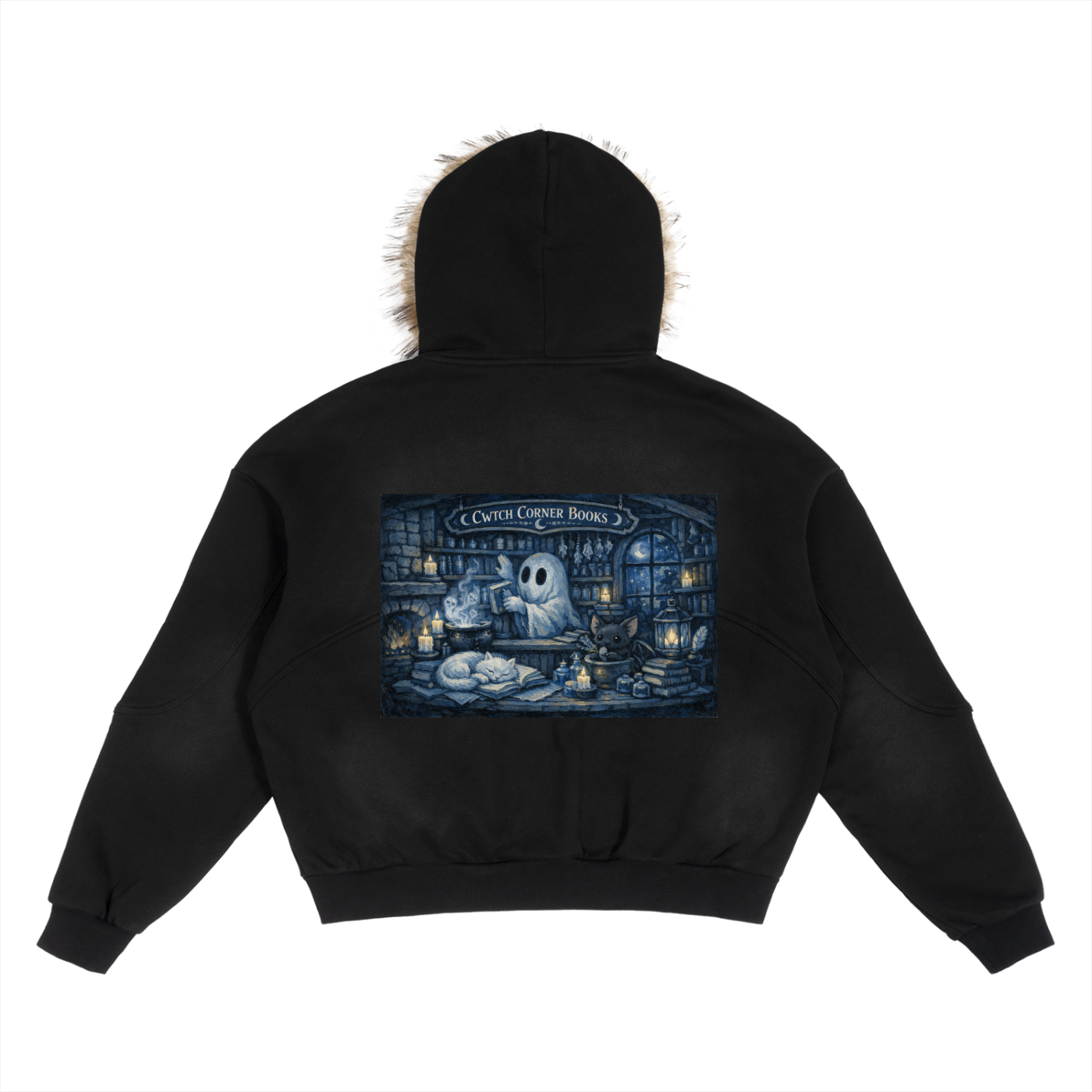 The Phantom Fur Hoodie