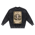 The Ghostwashed Frayed Sweatshirt