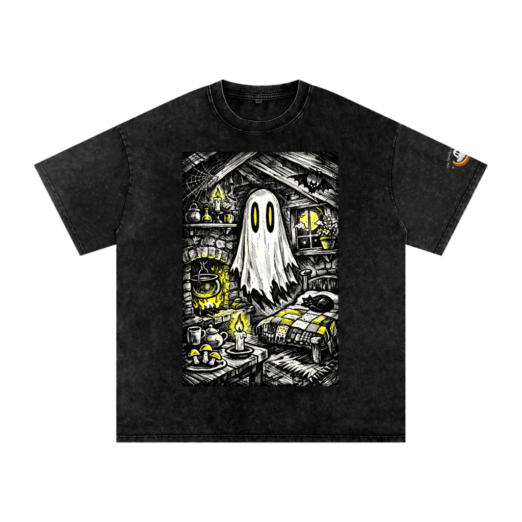 The Fog-Washed Oversized Tee