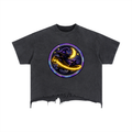 The Haunt-Washed Distressed Tee