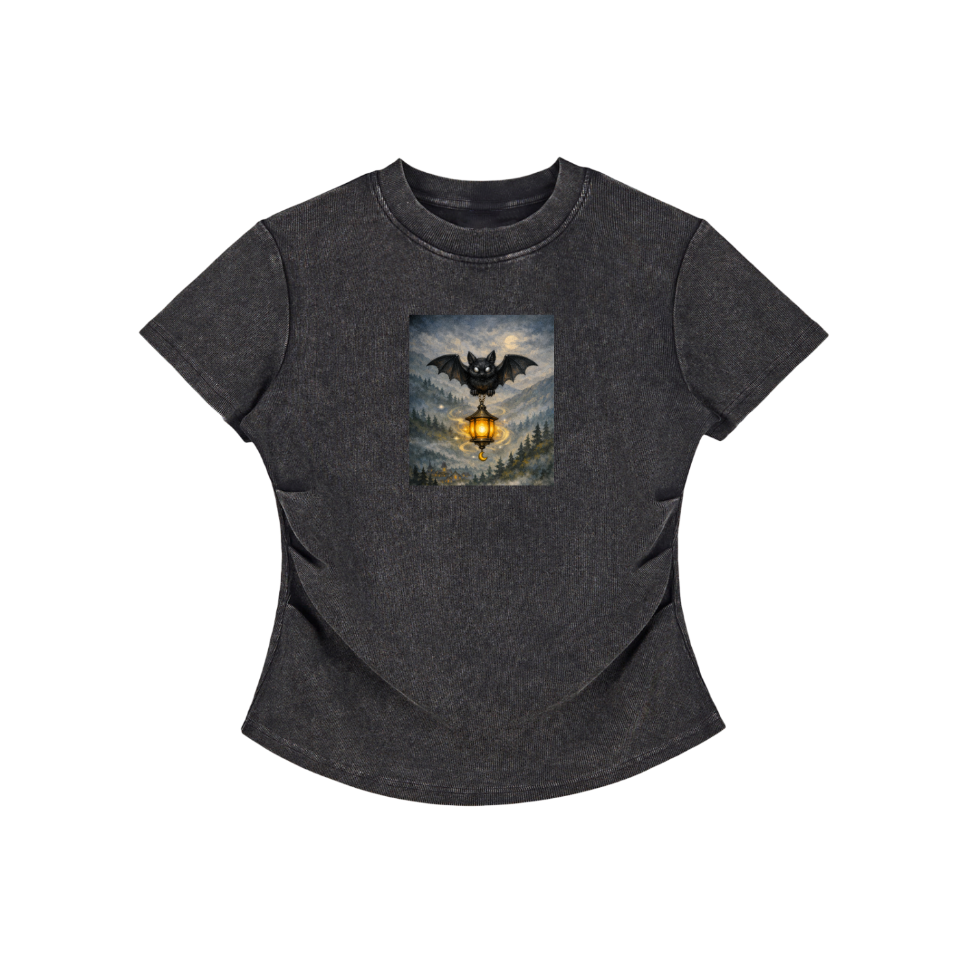 The Moonlit Bodycon Tee