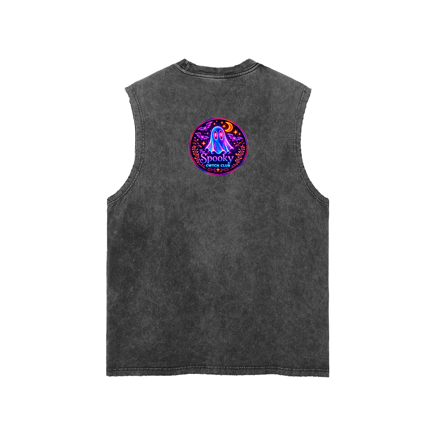 The Wraith-Washed Frayed Tank
