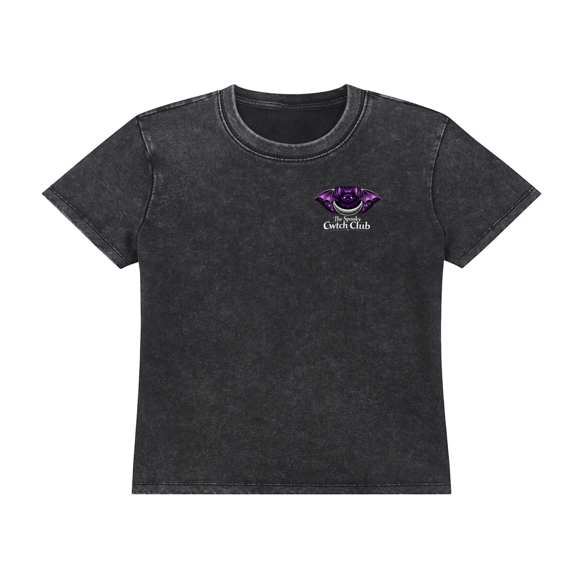 The Dusk-Washed Drop Shoulder Tee