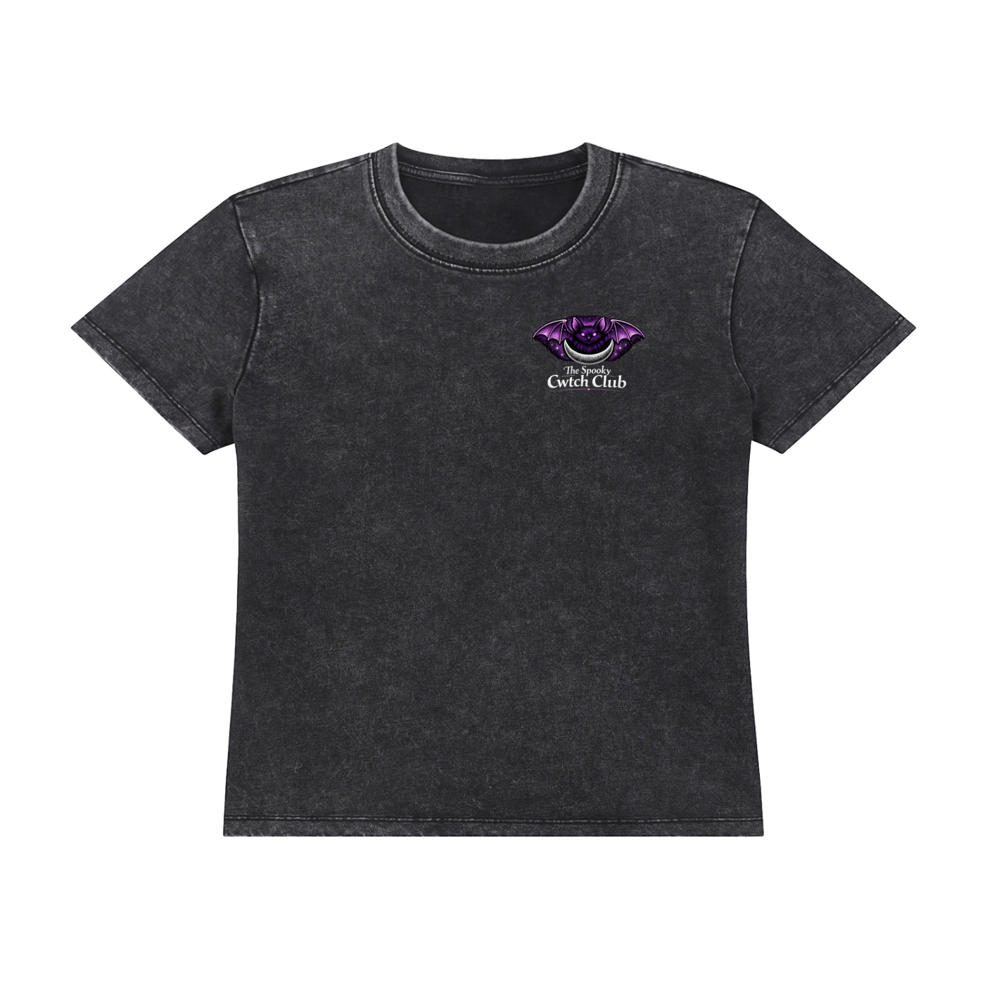 The Dusk-Washed Drop Shoulder Tee