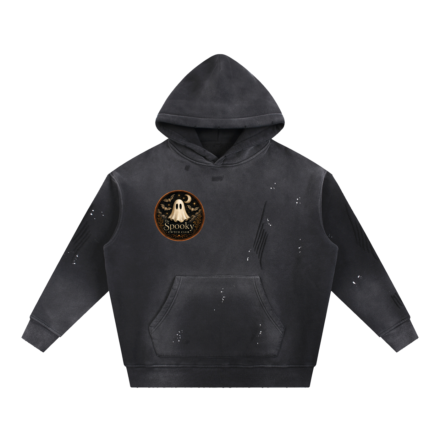 The Haunted Hollow Fleece Hoodie