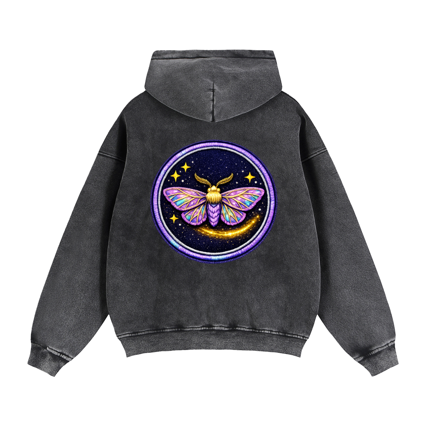 The Witching Hour Fleece Zip Hoodie