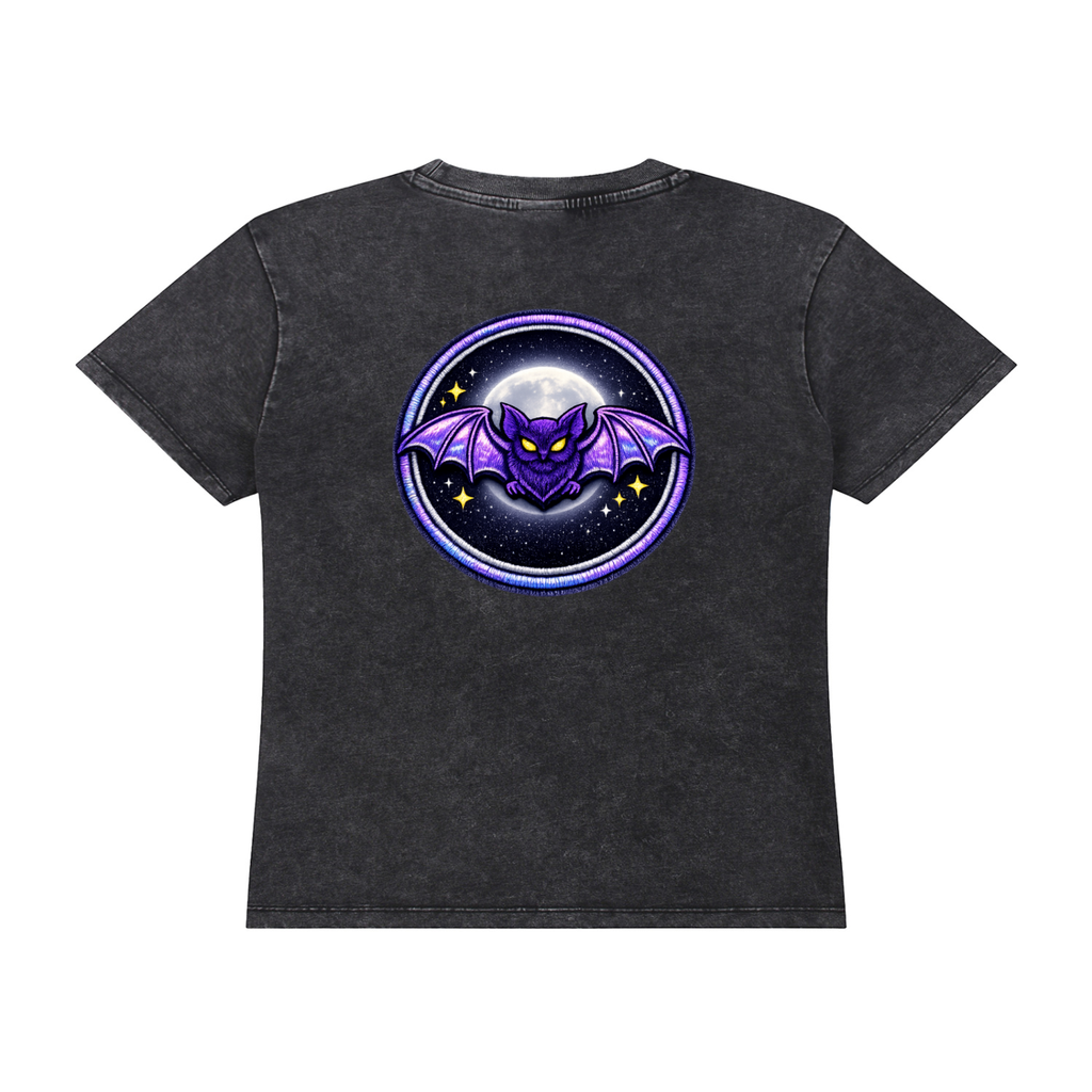 The Dusk-Washed Drop Shoulder Tee