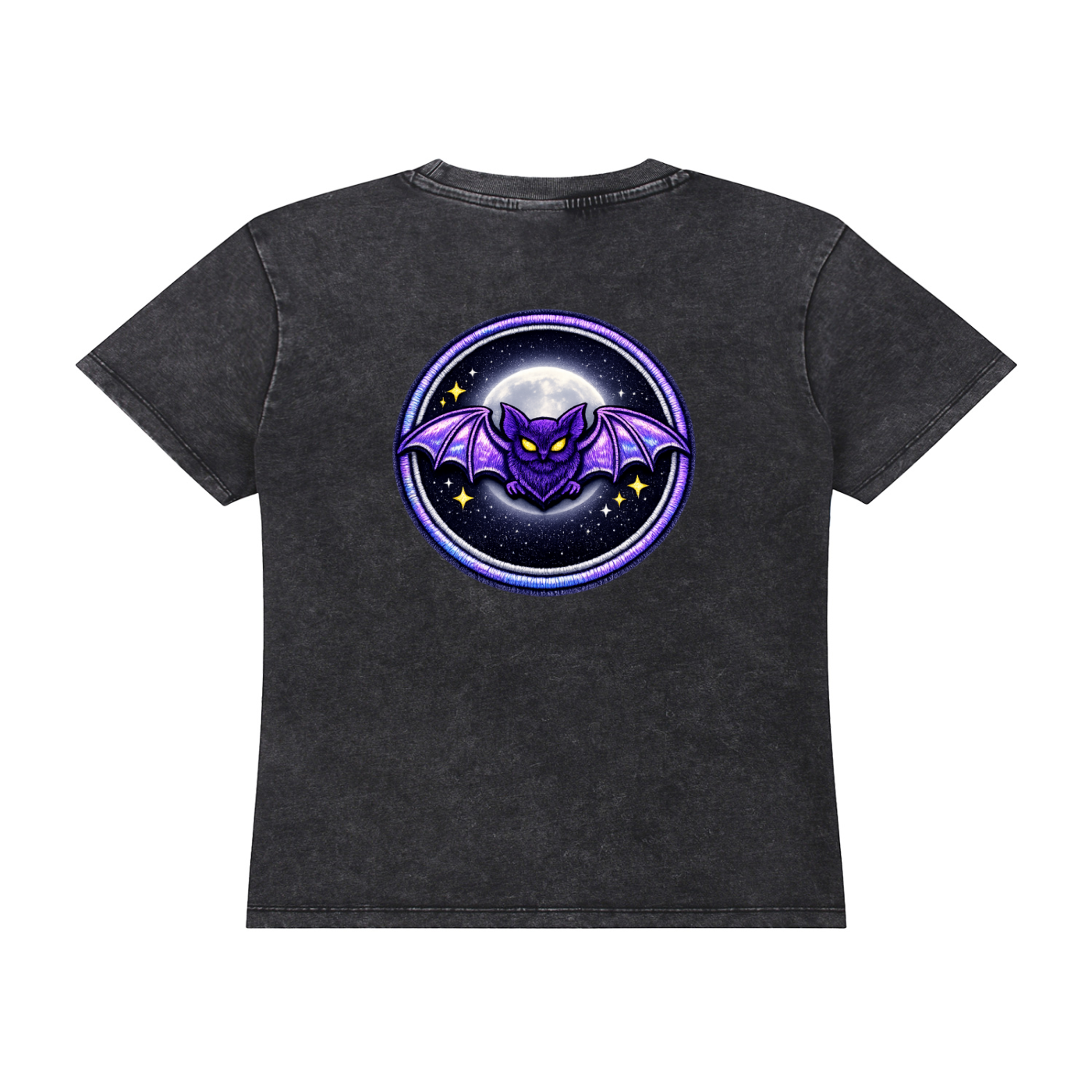 The Dusk-Washed Drop Shoulder Tee