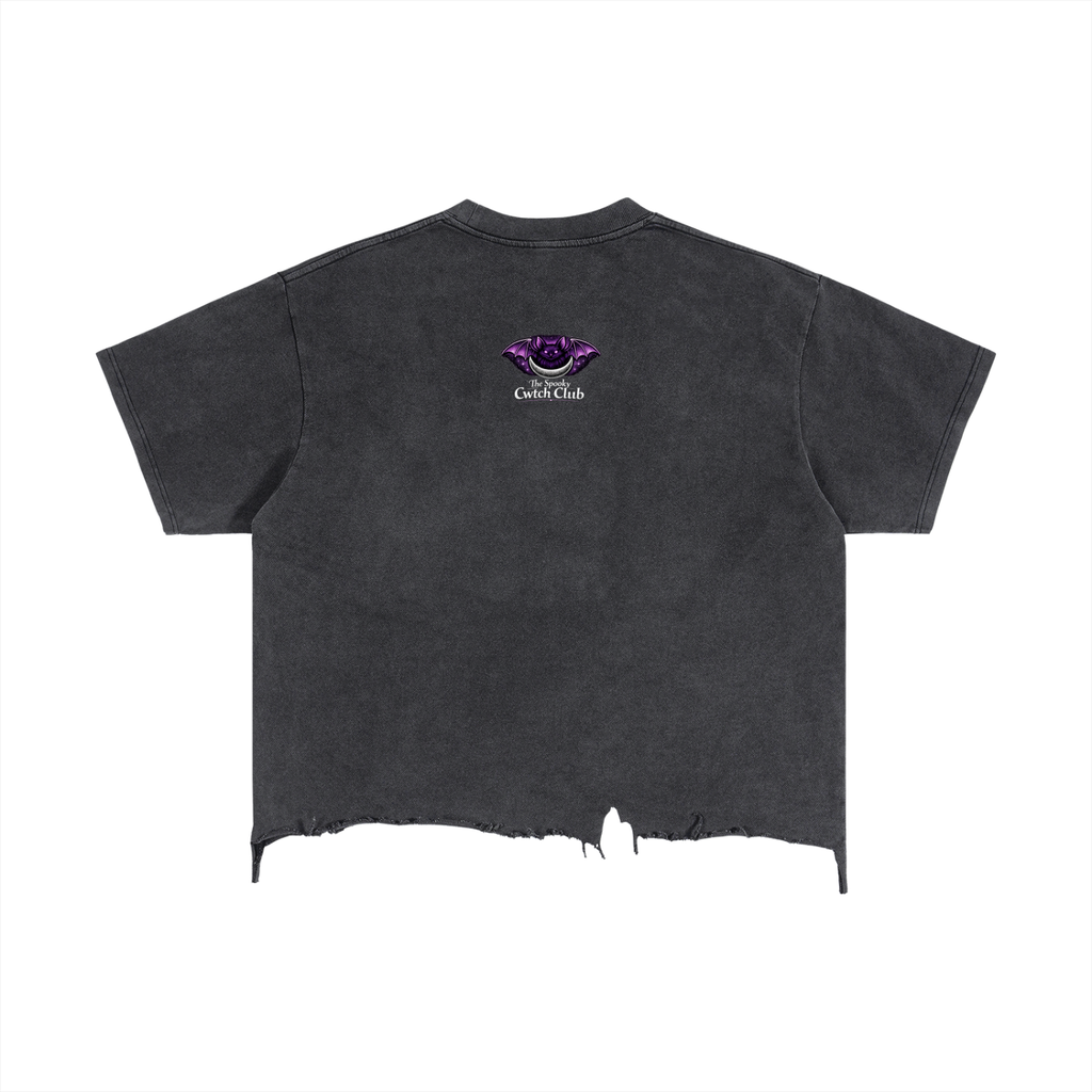 The Haunt-Washed Distressed Tee