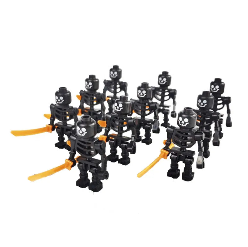 The Mini Skeleton Display Set