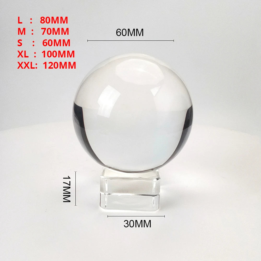 The Scrying Crystal Ball & Stand