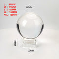 The Scrying Crystal Ball & Stand