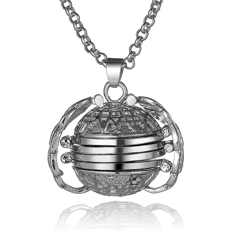 Angel Wings Memory Locket Necklace – Expandable Photo Pendant
