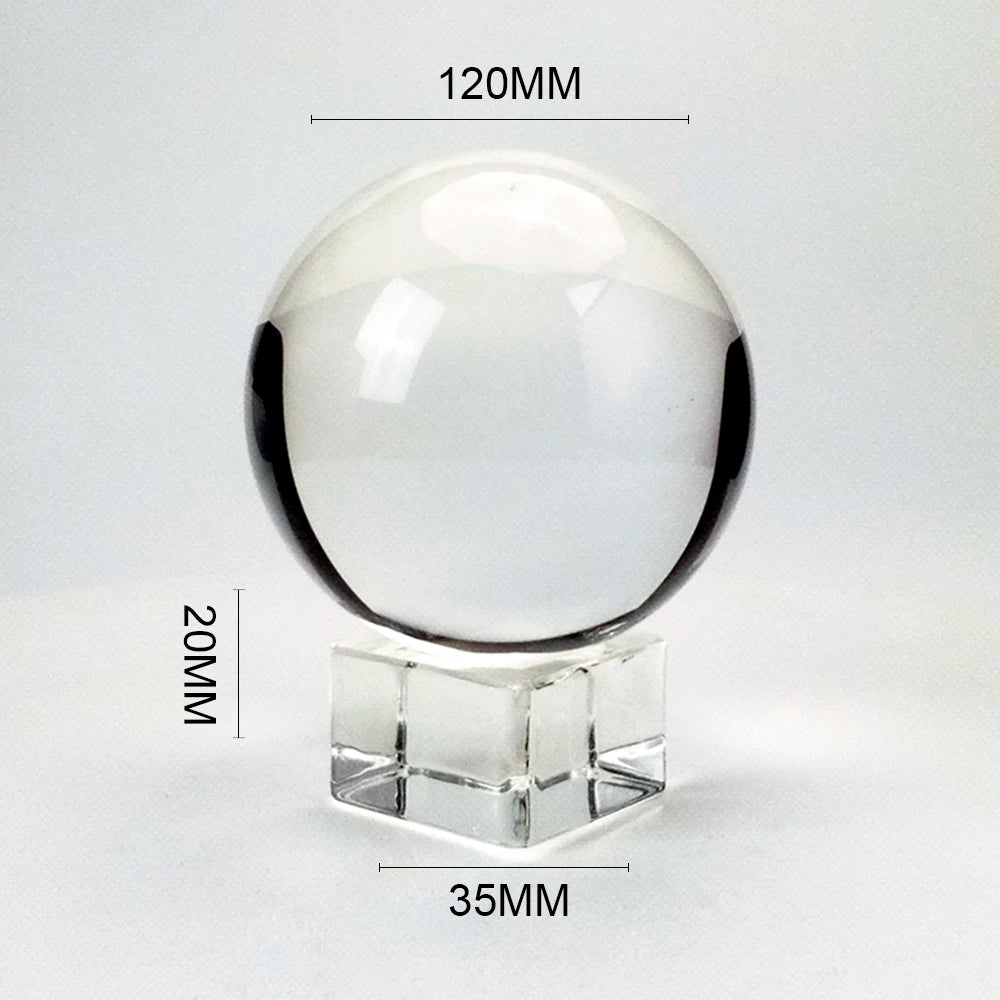 The Scrying Crystal Ball & Stand
