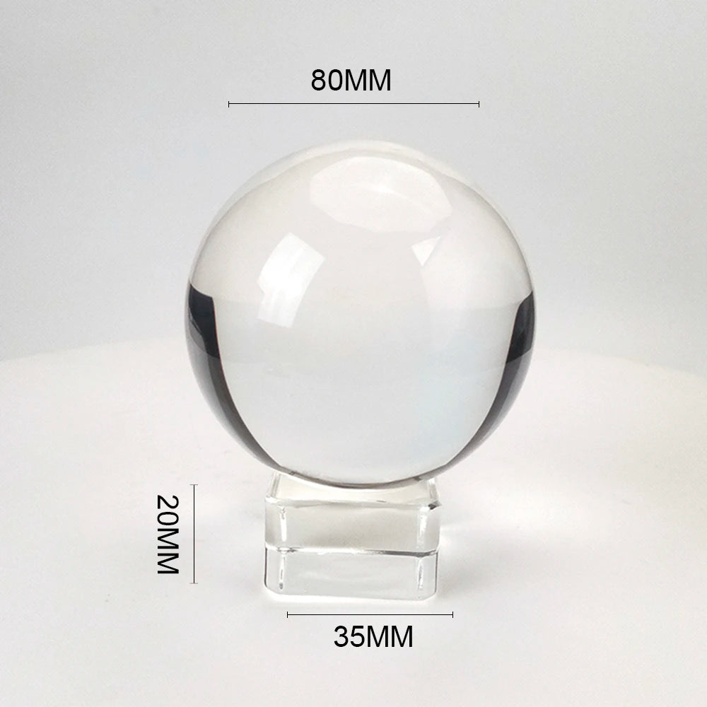 The Scrying Crystal Ball & Stand