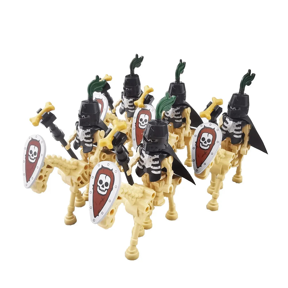The Mini Skeleton Display Set