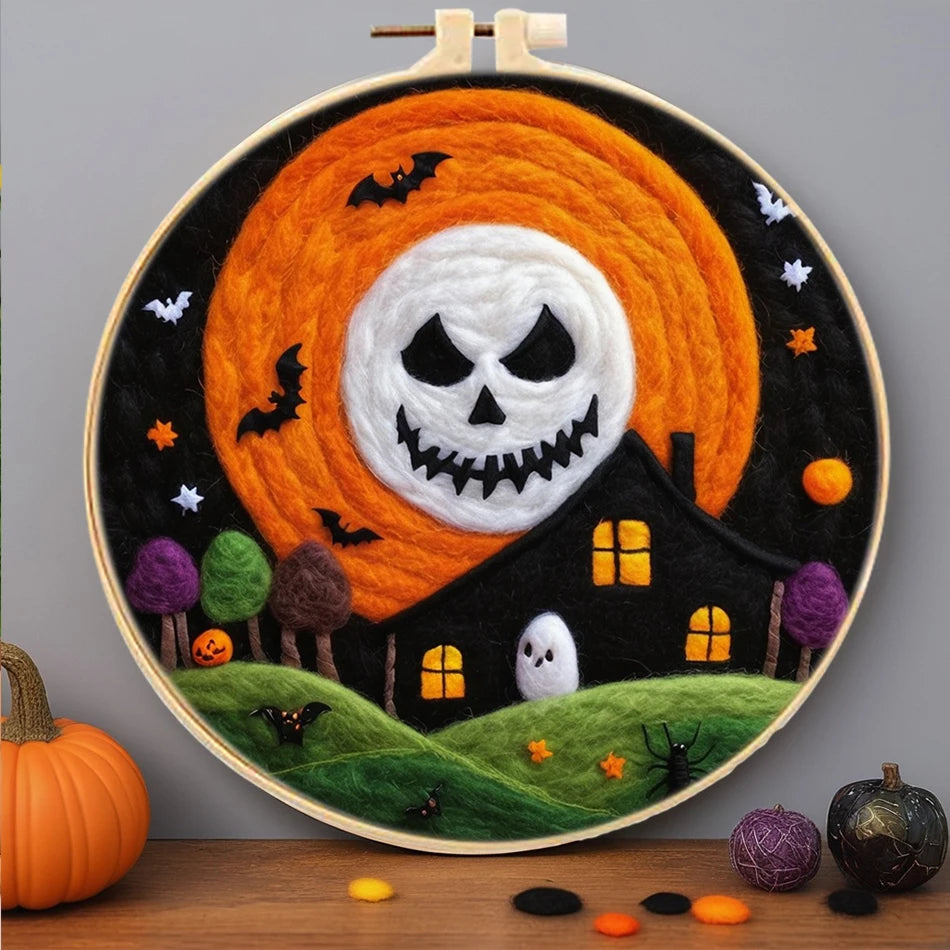 The Witch's Cottage Needle Felting Kit