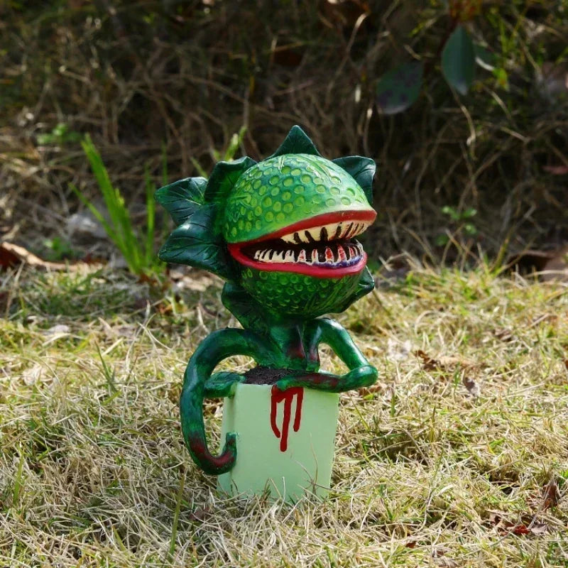 Little Monster Plant – Resin Garden & Shelf Decor