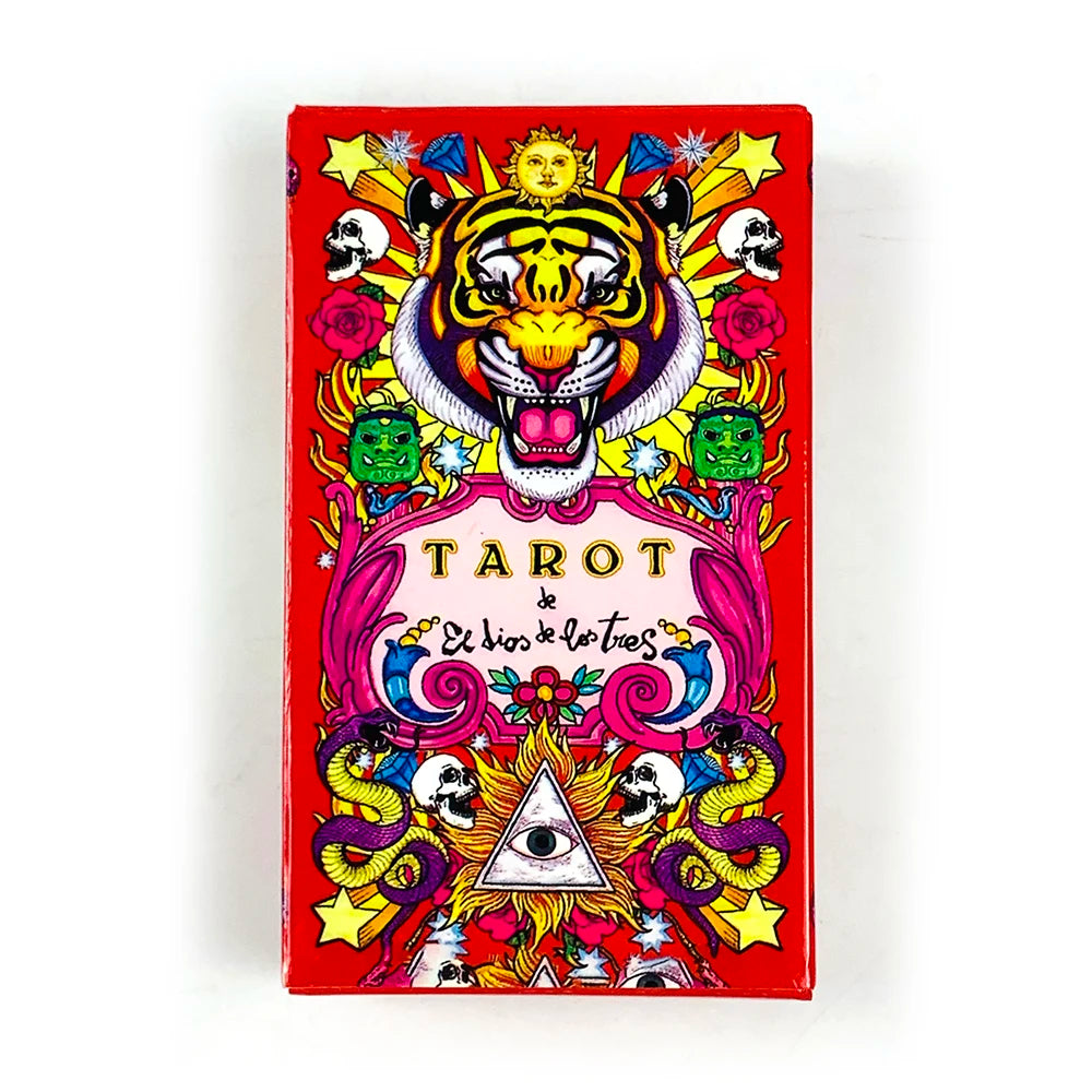 The Tiger Spirit Tarot Deck
