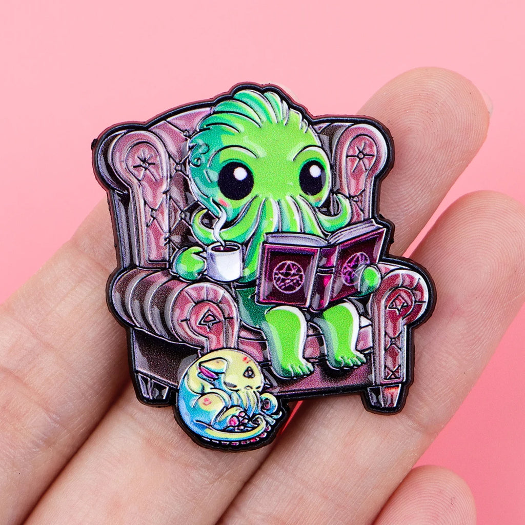 The Cthulhu Cwtch Enamel Pin