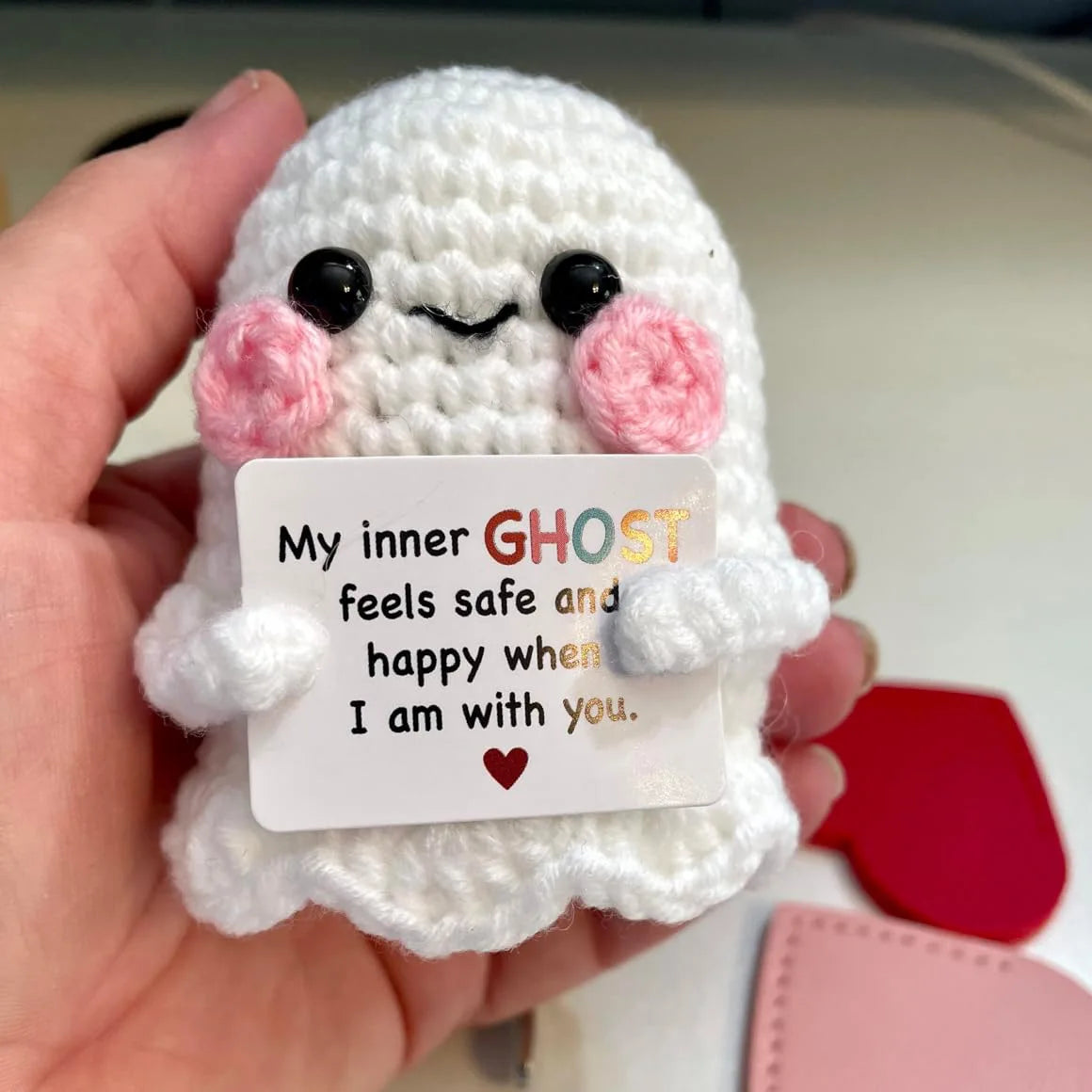 Cwtch Companions — Crochet Ghost & Bat Gift Set