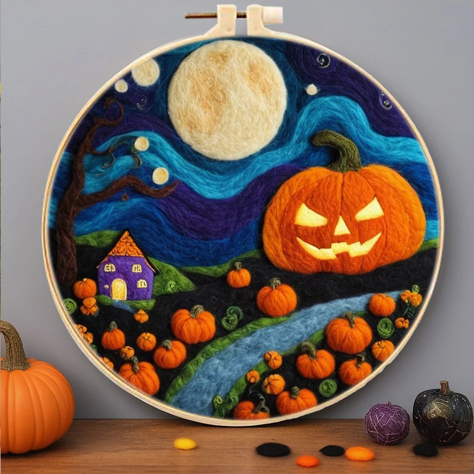 The Witch's Cottage Needle Felting Kit