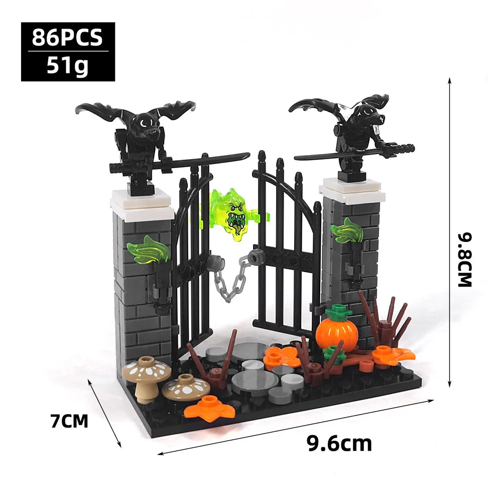 The Haunted Graveyard Diorama Kit