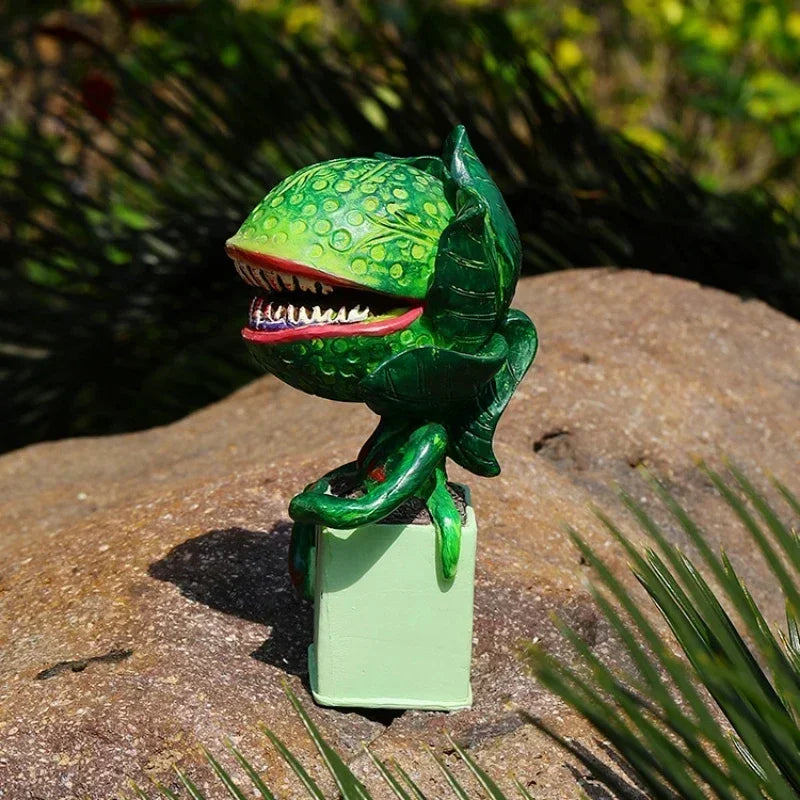 Little Monster Plant – Resin Garden & Shelf Decor