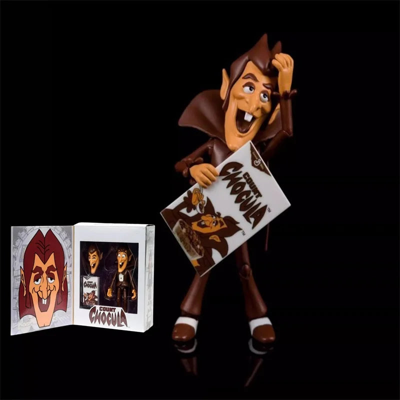 Count Chocula Action Figure Set