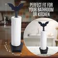The Witchy Bat Kitchen Roll Stand