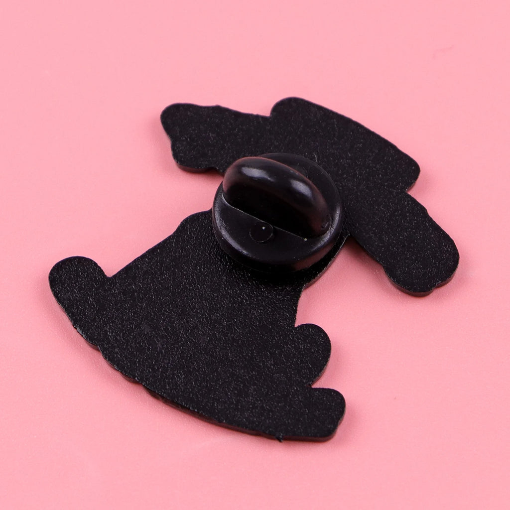 The Stab-ility Cat Enamel Pin
