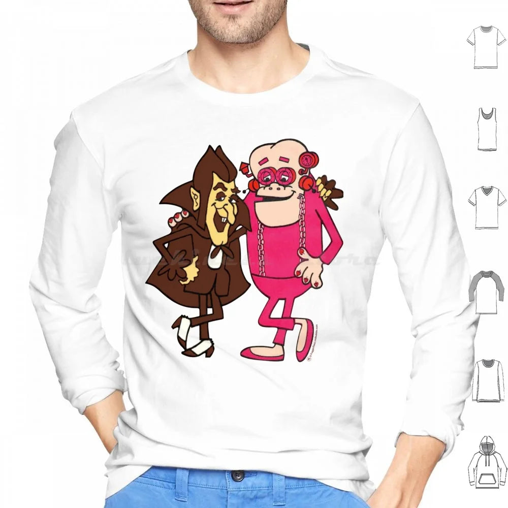 The Count Chocula Monster Hoodie