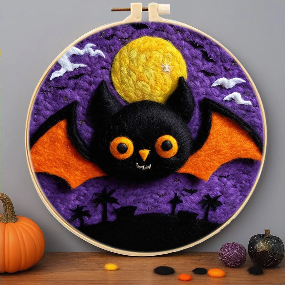 The Witch's Cottage Needle Felting Kit