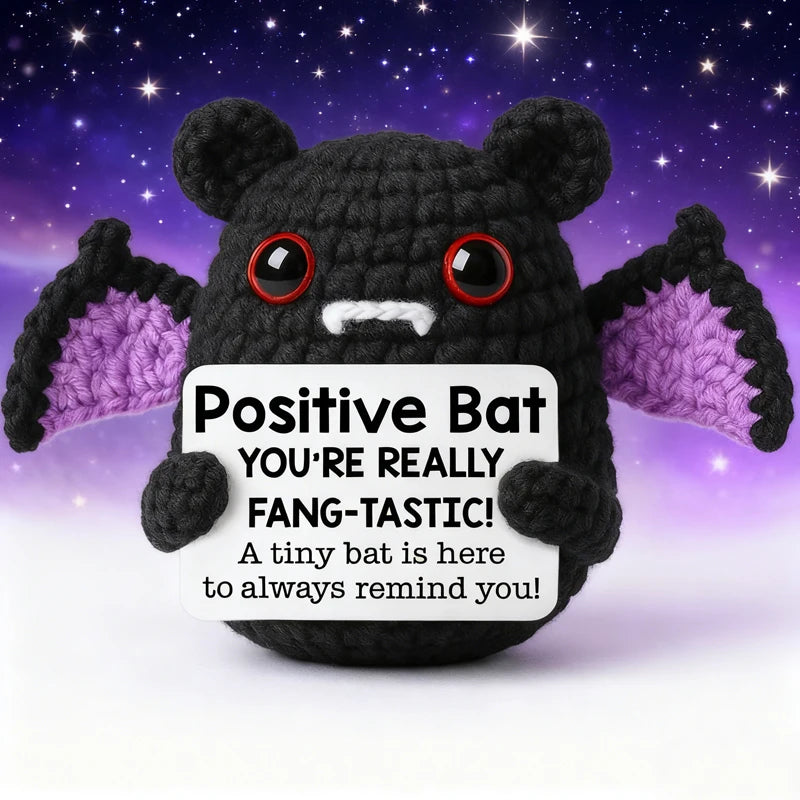 Blythe the Positive Bat — Gift Doll & Card