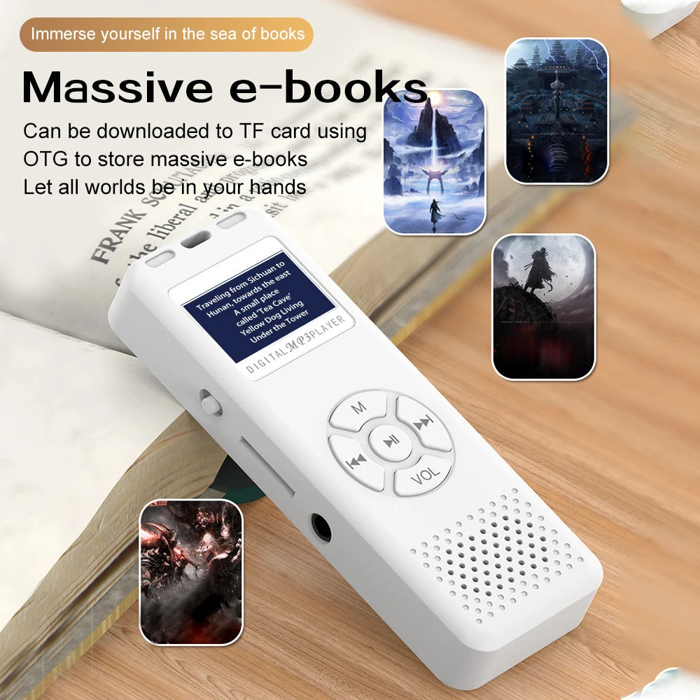 The Mini EVP Field Recorder