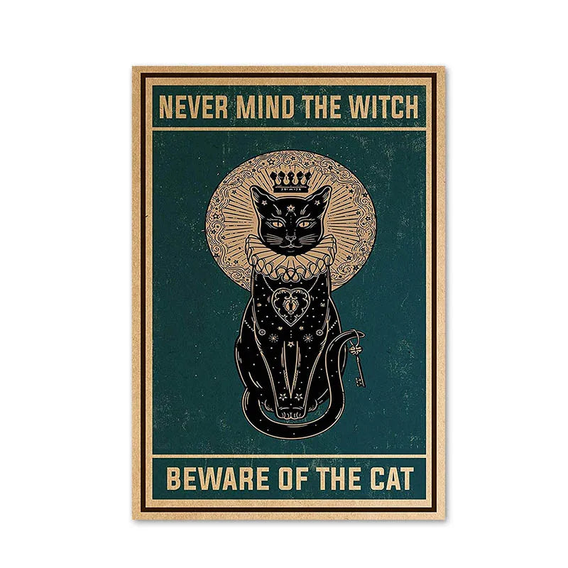 The Kitchen Witchery Wall Print