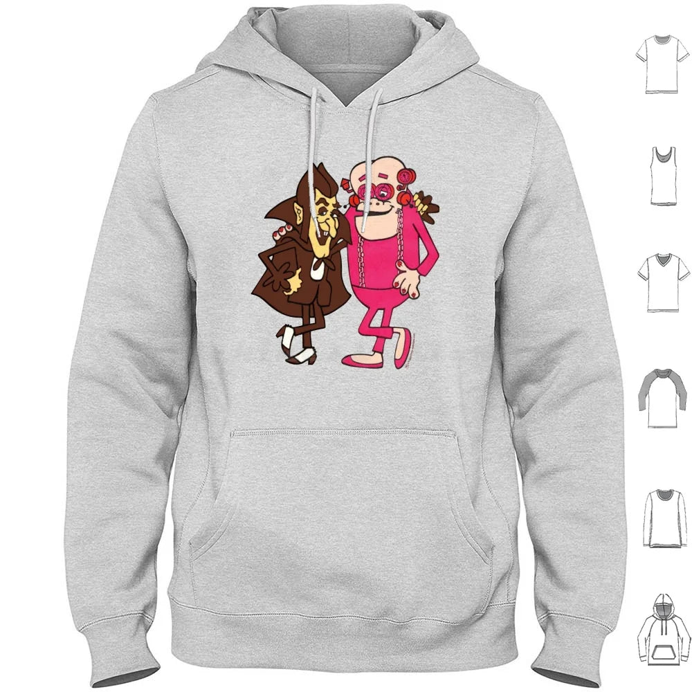 The Count Chocula Monster Hoodie