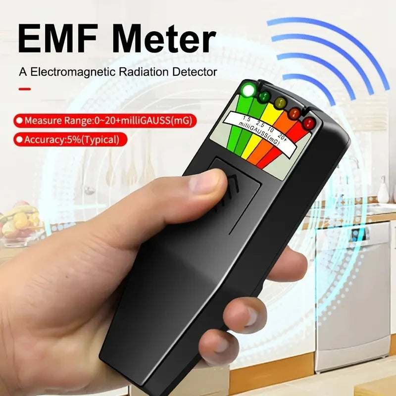The Ghost Hunter's EMF Detector