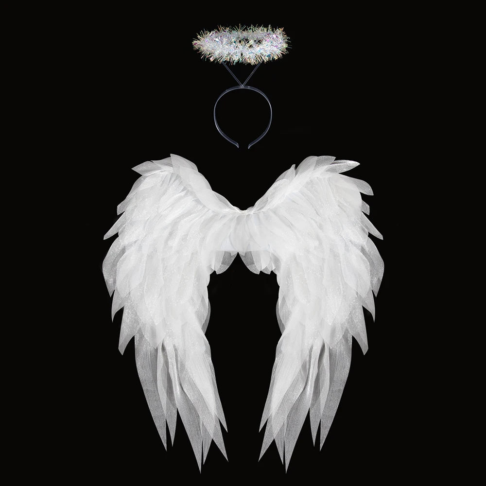 The Dark Angel Wings Costume Set