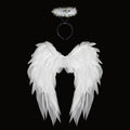 The Dark Angel Wings Costume Set