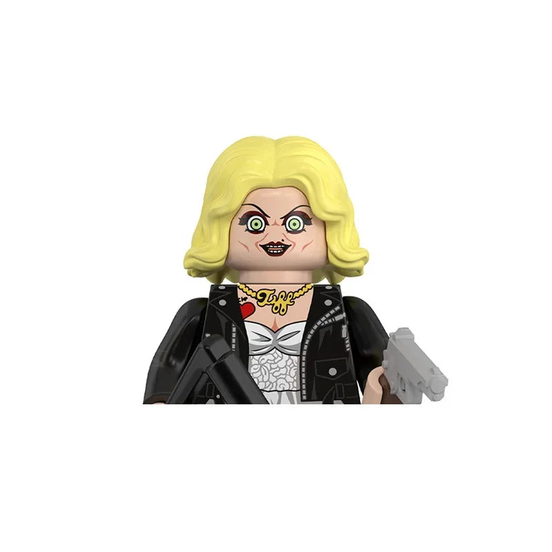 Spooky Horror Minifigure Pack – Witch, Vampire, Zombie, Demon & More