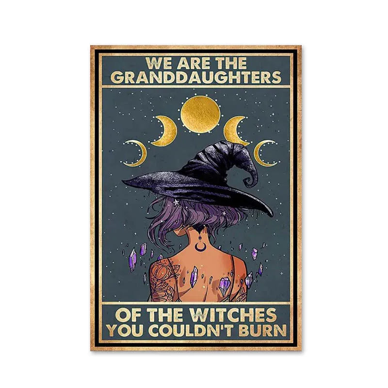 The Kitchen Witchery Wall Print