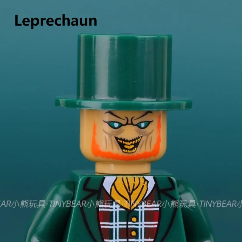 Spooky Horror Minifigure Pack – Witch, Vampire, Zombie, Demon & More