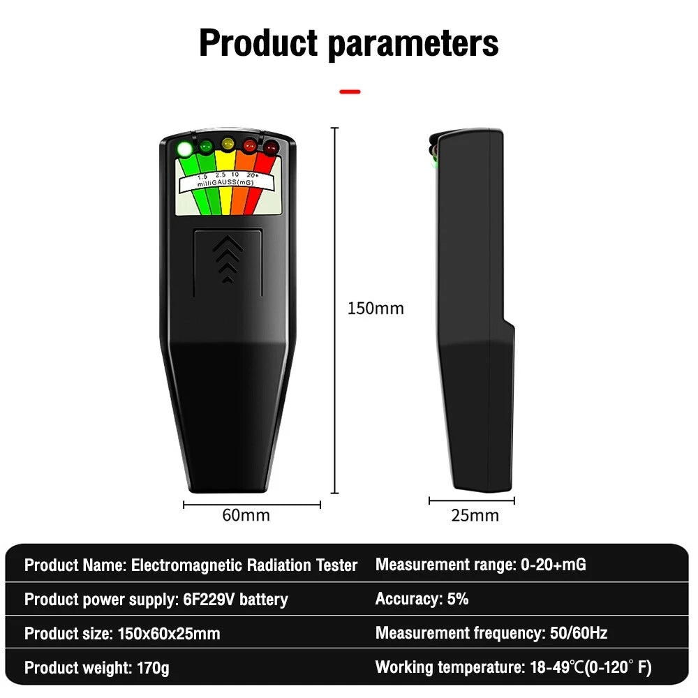 The Ghost Hunter's EMF Detector
