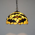 The Batty Boudoir Stained Glass Shade