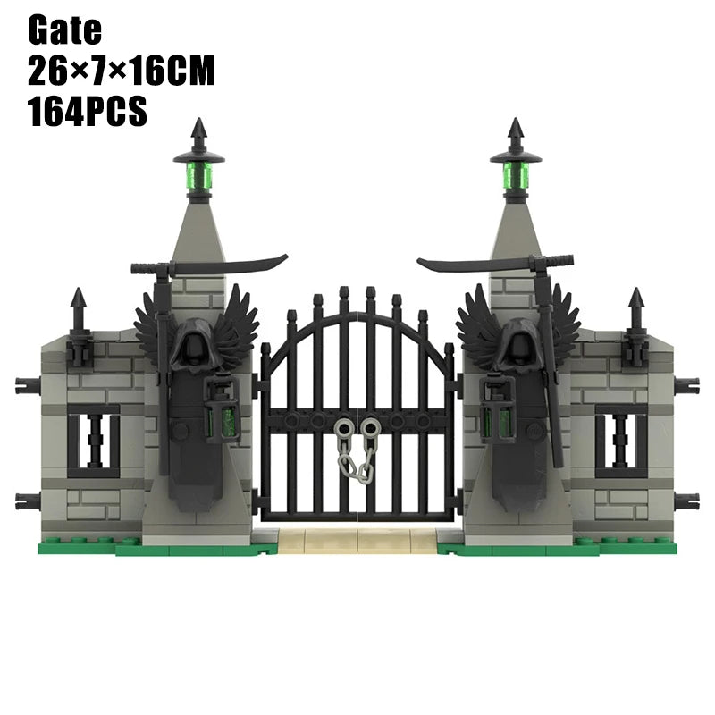 The Haunted Graveyard Diorama Kit