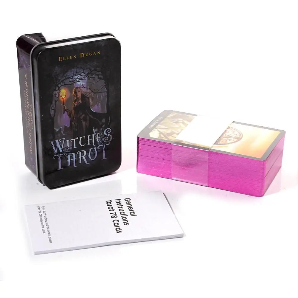 Witches Tarot — Tin Keepsake Edition