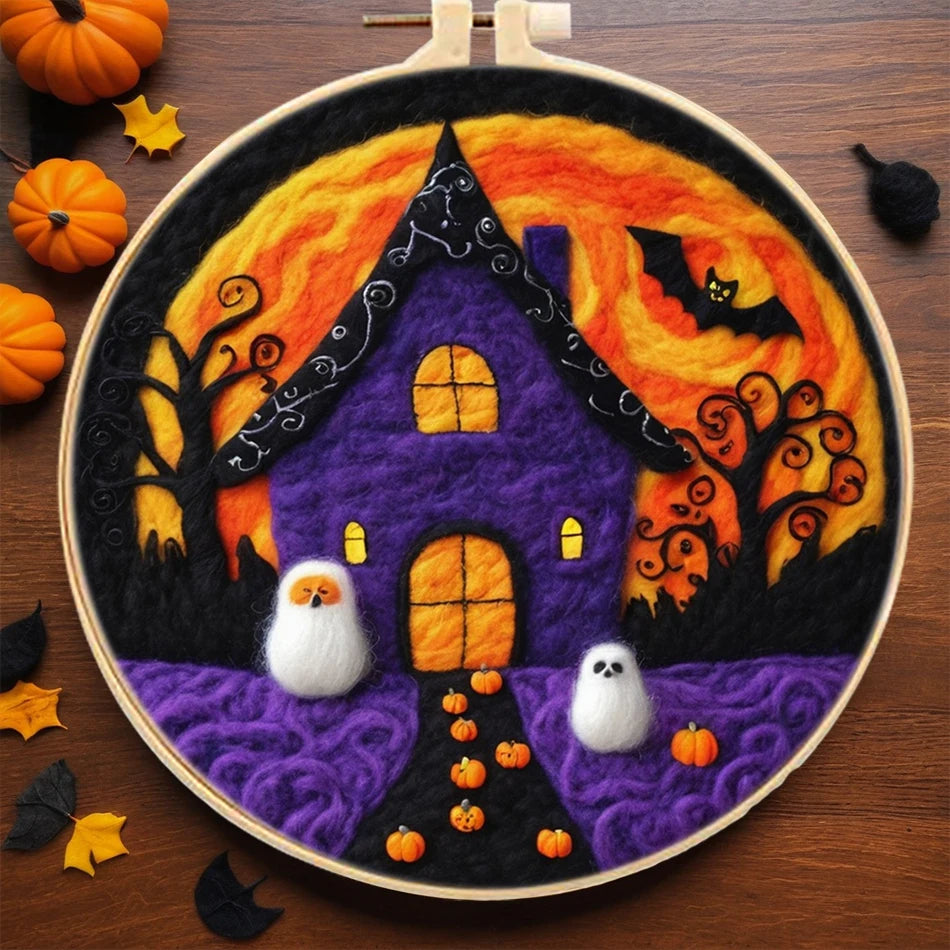 The Witch's Cottage Needle Felting Kit
